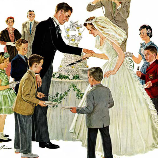 Ben Kimberly Prins Saturday Evening Post 1958_05_17 Copyright crop | Best of 1950s Ad and Cover Art