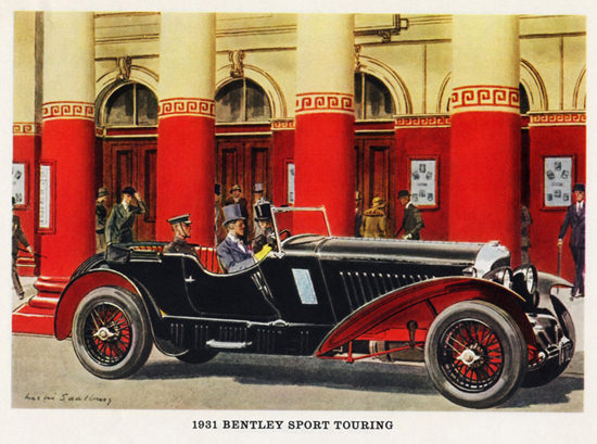 Bentley Sport Touring 1931 | Vintage Cars 1891-1970