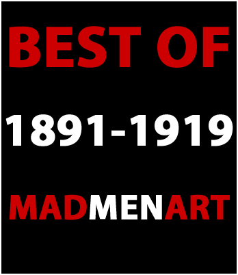 Best of 1891-1919 Mad Men Art | Best of 1891-1919 Ad and Cover Art