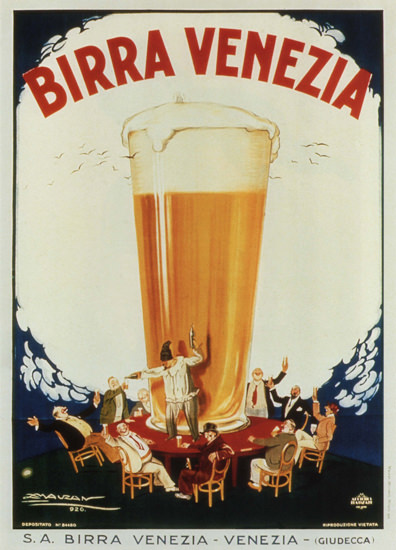 Birra Venezia Italy Italia | Vintage Ad and Cover Art 1891-1970