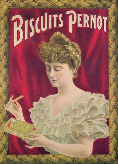 Biscuits Pernot 1902 | Sex Appeal Vintage Ads and Covers 1891-1970