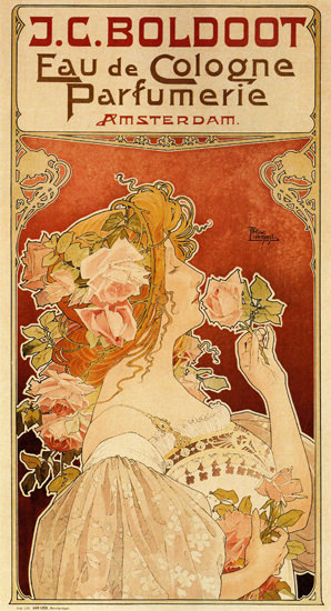 Boldoot Eau De Cologne Parfumerie Amsterdam | Sex Appeal Vintage Ads and Covers 1891-1970