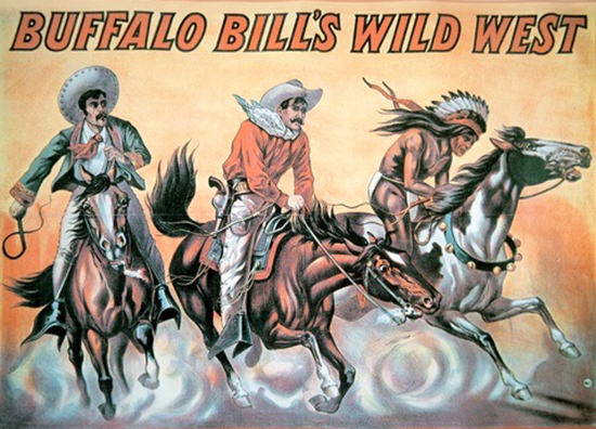 Buffalo Bills Wild West 1898 | Vintage Ad and Cover Art 1891-1970