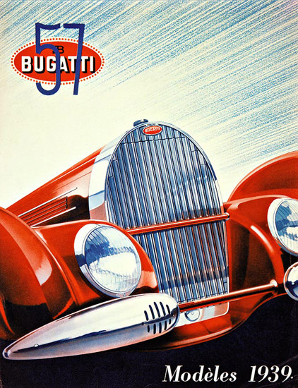 Bugatti Modèles 1939 | Vintage Cars 1891-1970