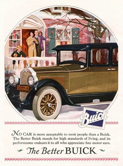 Buick Automobile The Better Family | Vintage Cars 1891-1970