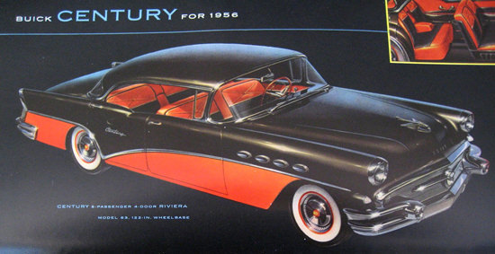 Buick Century 1956 | Vintage Cars 1891-1970