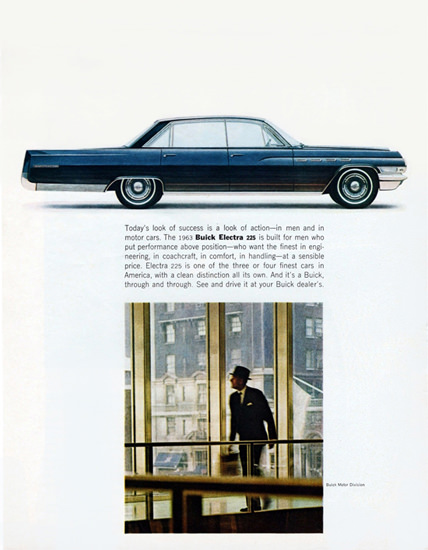 Buick Electra 225 Sedan 1963 Businessman | Vintage Cars 1891-1970