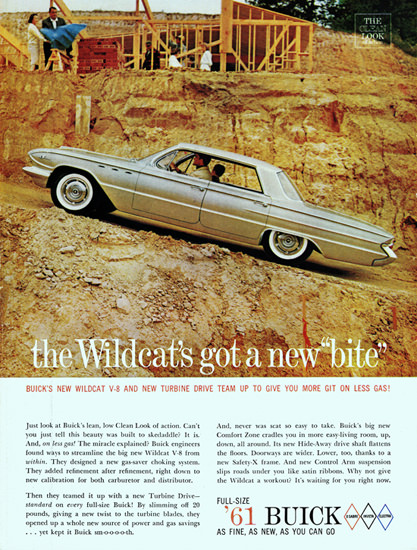 Buick LeSabre Hardtop 1961 Wildcats New Bite | Vintage Cars 1891-1970