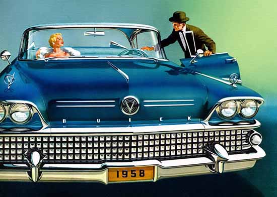 Buick Limited Riviera 750 1958 Ad | Vintage Cars 1891-1970