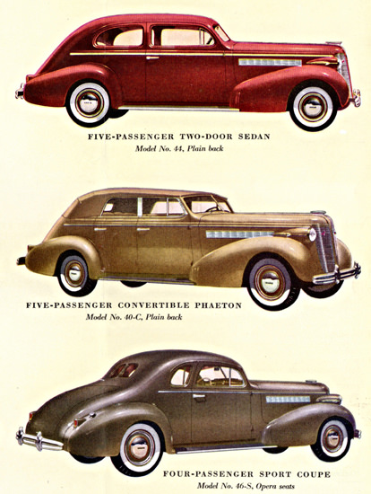 Buick Series Forty Special 1937 B | Vintage Cars 1891-1970