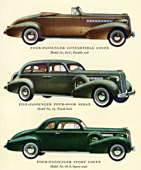 Buick Series Sixty Century 1937 A | Vintage Cars 1891-1970