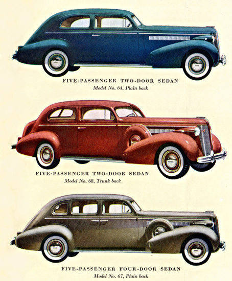 Buick Series Sixty Century 1937 B | Vintage Cars 1891-1970