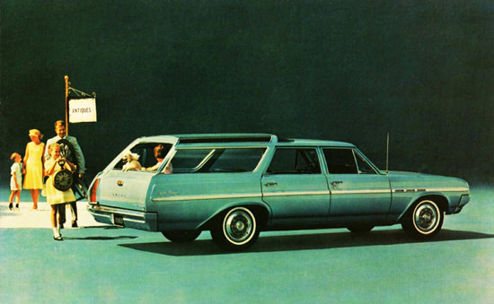 Buick Skylark Sport Wagon 1965 Antiques | Vintage Cars 1891-1970