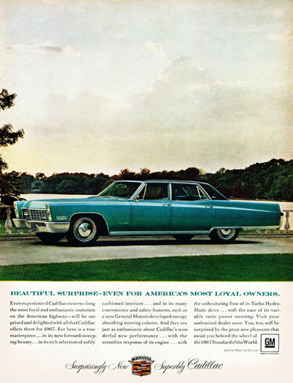 Cadillac Fleetwood Brougham 1967 Loyal | Vintage Cars 1891-1970