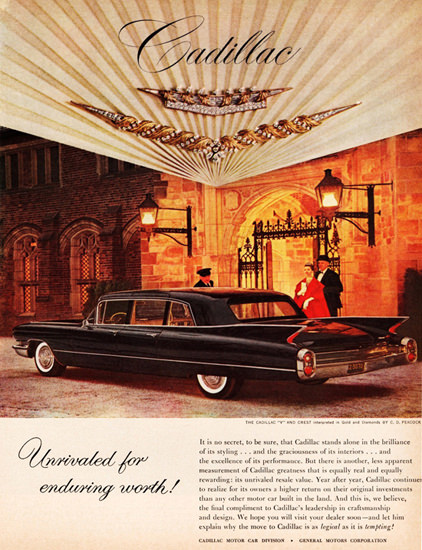 Cadillac Fleetwood Seventy Five Limousine 1960 | Vintage Cars 1891-1970