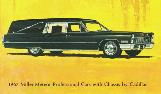 Cadillac Professional Cars By Miller-Meteor 1967 | Vintage Cars 1891-1970