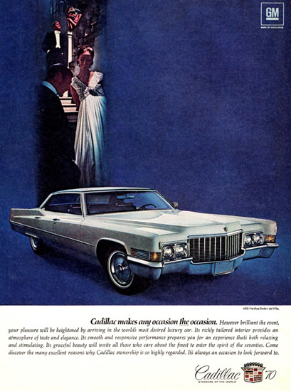 Cadillac Sedan DeVille 1970 The Occasion | Vintage Cars 1891-1970