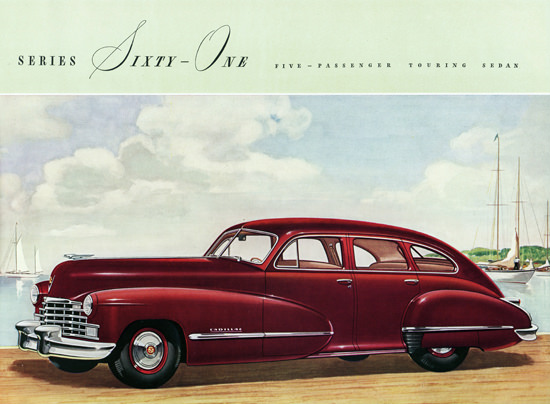 Cadillac Series Sixty One Touring Sedan 1946 | Vintage Cars 1891-1970