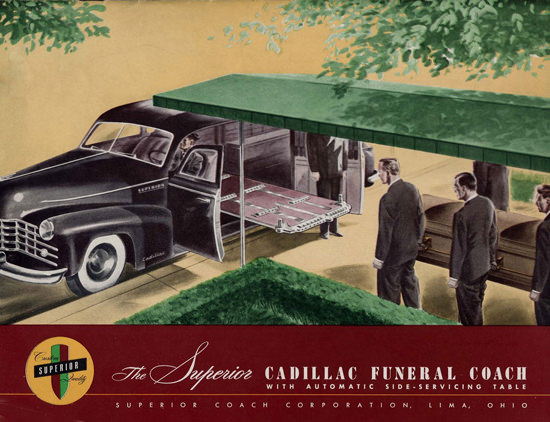 Cadillac Superior Funeral Coach | Vintage Cars 1891-1970