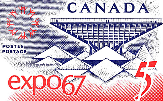 Canada Expo 1967 Montreal | Vintage Ad and Cover Art 1891-1970