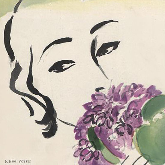 Carl Erickson Vogue Cover 1931-05-01 Copyright crop | Best of 1930s Ad and Cover Art