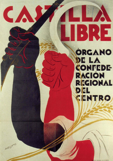 Castilla Libre Spain Espana | Vintage War Propaganda Posters 1891-1970