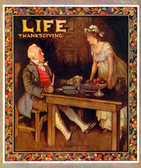 Charles Allan Gilbert Life Humor Magazine 1904-11-03 Copyright | Life Magazine Graphic Art Covers 1891-1936