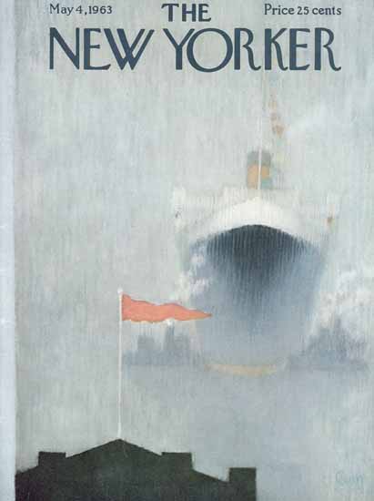 Charles E Martin The New Yorker 1963_05_04 Copyright | The New Yorker Graphic Art Covers 1946-1970