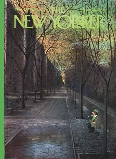 Charles E Martin The New Yorker 1965_03_13 Copyright | The New Yorker Graphic Art Covers 1946-1970