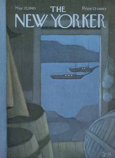 Charles E Martin The New Yorker 1965_05_22 Copyright | The New Yorker Graphic Art Covers 1946-1970