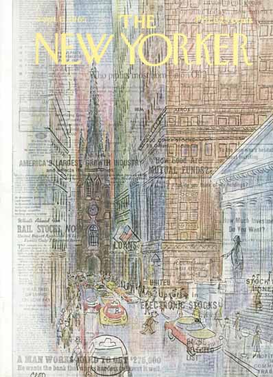 Charles E Martin The New Yorker 1965_09_11 Copyright | The New Yorker Graphic Art Covers 1946-1970