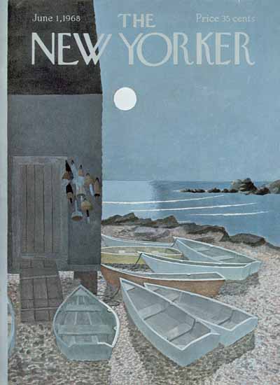 Charles E Martin The New Yorker 1968_06_01 Copyright | The New Yorker Graphic Art Covers 1946-1970