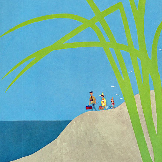 Charles E Martin The New Yorker 1968_07_13 Copyright crop | Best of Vintage Cover Art 1900-1970