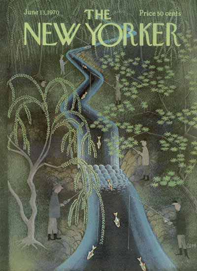 Charles E Martin The New Yorker 1970_06_13 Copyright | The New Yorker Graphic Art Covers 1946-1970