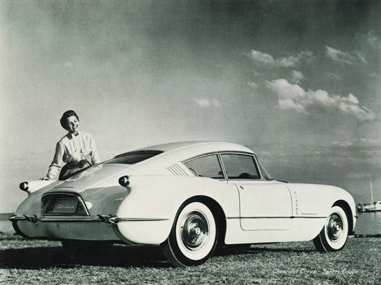 Chevrolet Corvair Sports Coupé Concept 1954 | Vintage Cars 1891-1970