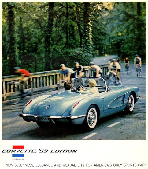 Chevrolet Corvette 1959 Edition | Vintage Cars 1891-1970