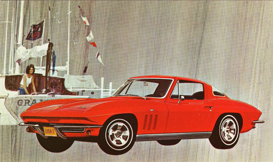 Chevrolet Corvette Sting Ray Coupe 1966 | Vintage Cars 1891-1970