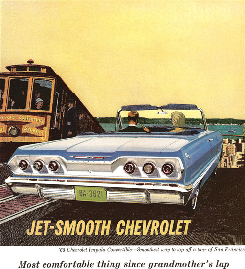 Chevrolet Impala Convertible 1963 | Vintage Cars 1891-1970