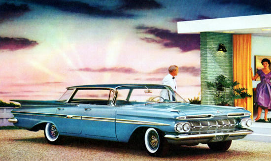 Chevrolet Impala Sport Sedan 1959 | Vintage Cars 1891-1970