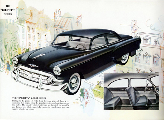 Chevrolet One Fifty 1953 Styling To Be Proud | Mad Men Art | Vintage Ad ...