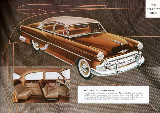 Chevrolet Two Ten Series Sedan 1953 | Vintage Cars 1891-1970