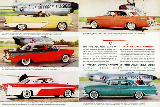 Chrysler 1956 Plymouth Dodge DeSoto Imperial | Vintage Cars 1891-1970