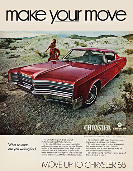 Chrysler 300 1968 What Are You Waiting For | Vintage Cars 1891-1970