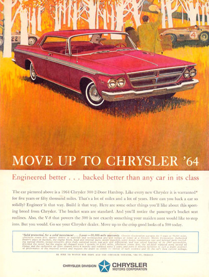 Chrysler 300 2-Door Hardtop 1963 | Vintage Cars 1891-1970