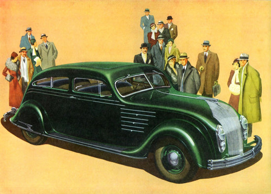 Chrysler Airflow Eight Six P Brougham 1934 | Vintage Cars 1891-1970