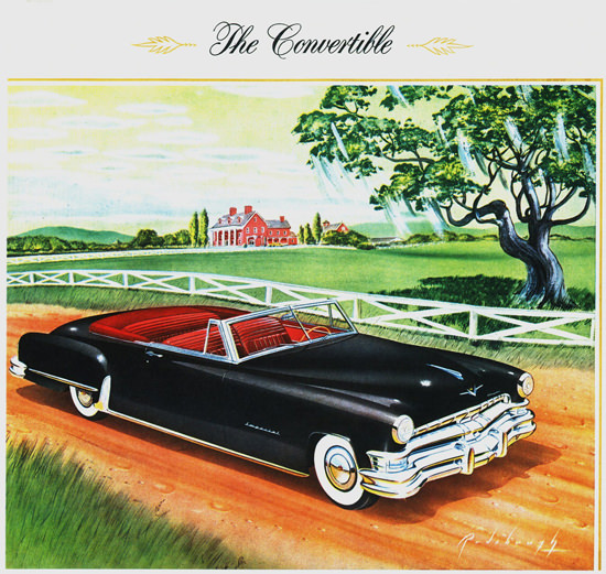 Chrysler Imperial Convertible 1951 | Vintage Cars 1891-1970