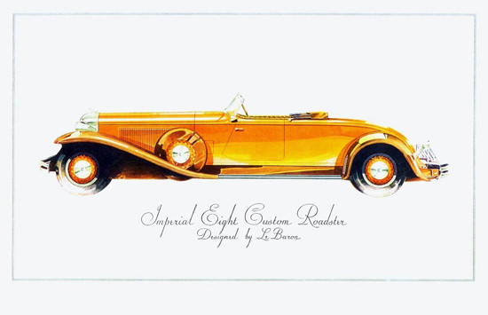 Chrysler Imperial Eight Roadster 1931 Le Baron | Vintage Cars 1891-1970