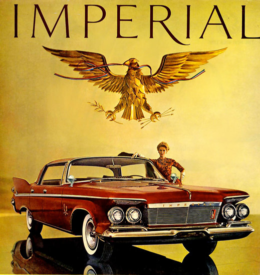 Chrysler Imperial Red | Vintage Cars 1891-1970