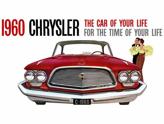 Chrysler New Yorker 1960 Ad Car of Your Life | Vintage Cars 1891-1970