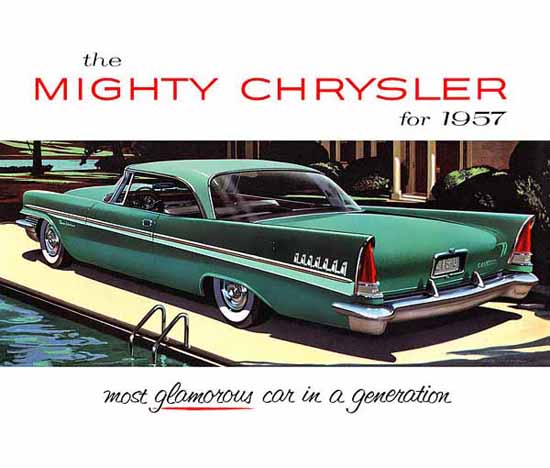 Chrysler New Yorker 2-Door 1957 Ad | Vintage Cars 1891-1970